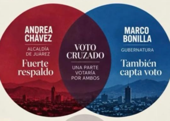 ChatGPT verifica: ¿Voto cruzado a favor de Andrea y Bonilla?