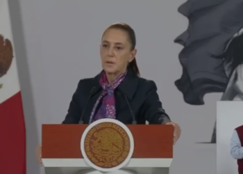 Señala Sheinbaum duopolio histórico en contratos del INE desde 1999