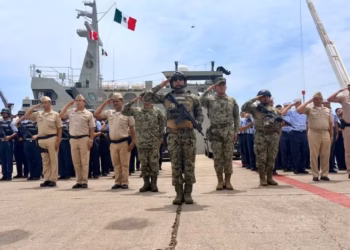 México despliega 159 marino en la frontera norte; son operaciones espejo ante la presencia de tropas estadounidenses en Texas