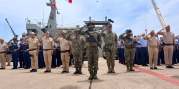 México despliega 159 marino en la frontera norte; son operaciones espejo ante la presencia de tropas estadounidenses en Texas