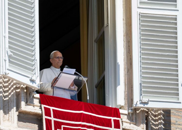 Anuncia el Papa León XIV que será operado en los próximos días por un nódulo pulmonar