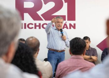 Alista Raúl Morón ruta por el PT hacia la gubernatura de Michoacán