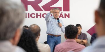 Alista Raúl Morón ruta por el PT hacia la gubernatura de Michoacán