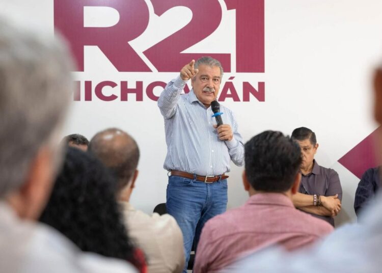 Alista Raúl Morón ruta por el PT hacia la gubernatura de Michoacán