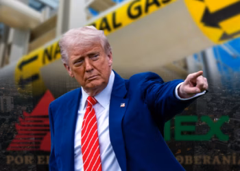 Sheinbaum reconoce presiones de Trump sobre Pemex y gas natural