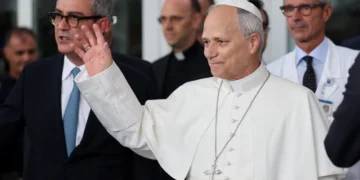 Alta médica del papa León XIV en el Policlínico Gemelli
