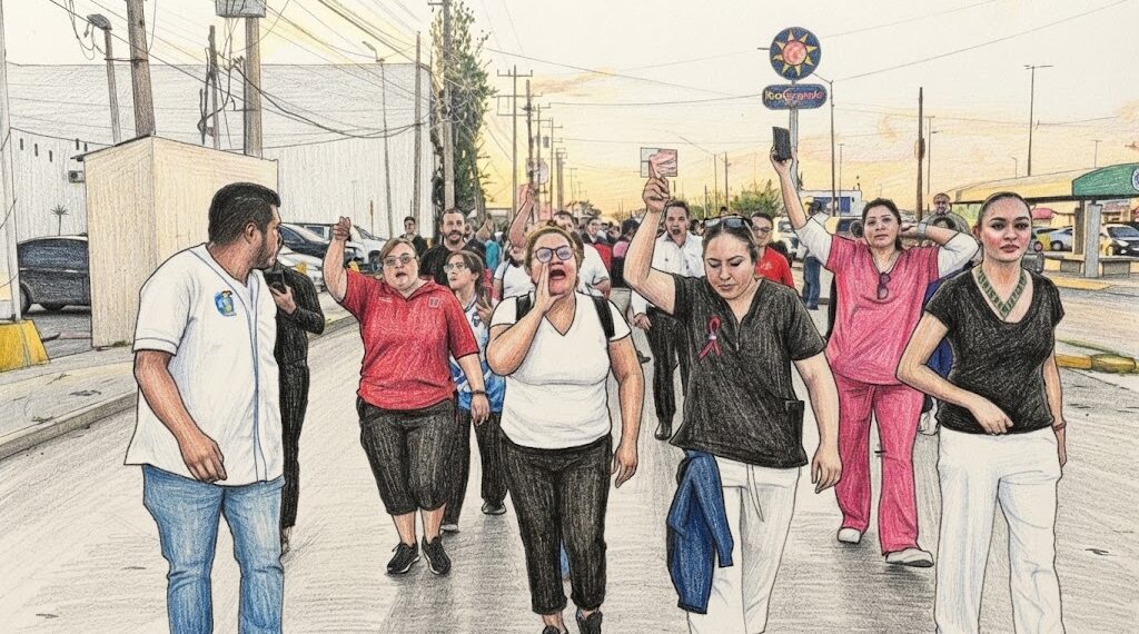 La insumisión nacional de las batas blancas