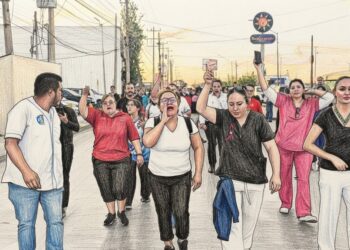 La insumisión nacional de las batas blancas