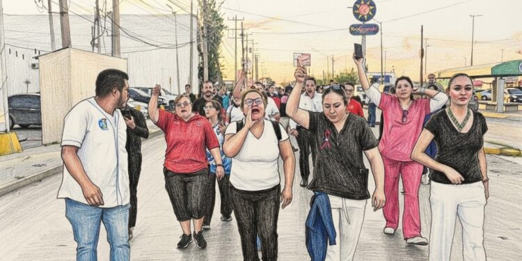 La insumisión nacional de las batas blancas