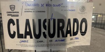 Clausuran ocho negocios y realizan 265 inspecciones en el estado