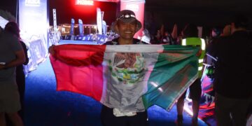 Conquistan Jenifer Yáñez y Carlos Gutiérrez podios en las pruebas mayores del Chihuahua by UTMB