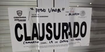 Clausuran nueve establecimientos en el estado tras 262 inspecciones