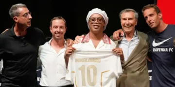 Regreso histórico de Ronaldinho al fútbol con el Ravenna de la Serie C