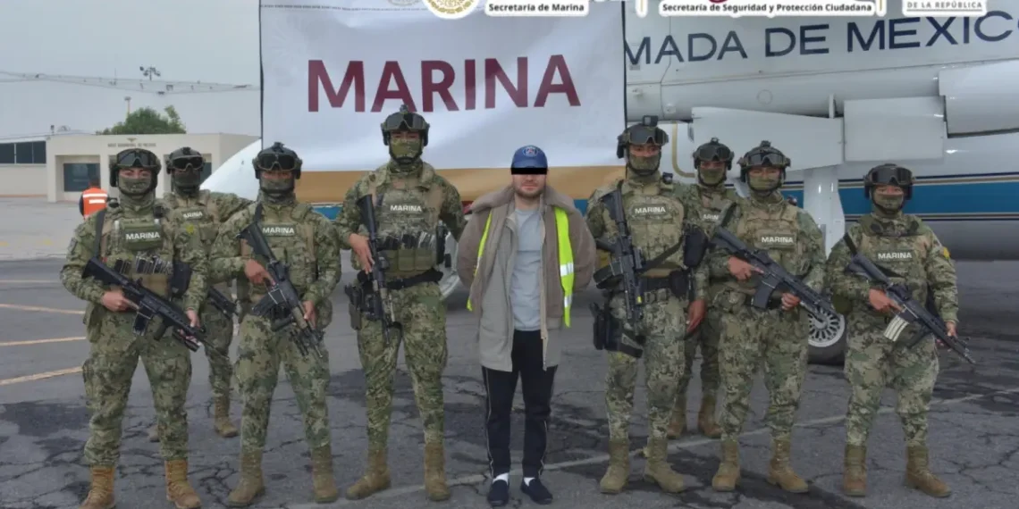 Cae «El Capitán Sol», pieza clave de red de huachicol en la Marina