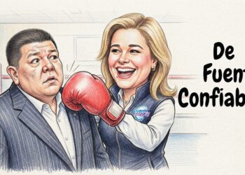 Feroz cinismo de Maru contra César/ Loera reta al dedazo de Palacio/ Joss sube el tono y Cruz la demanda