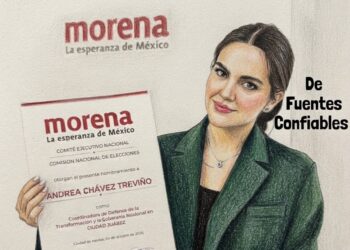 Andrea gana perdiendo/ ¿Perdió Chávez Treviño?/ Aparece otra de las paradojas