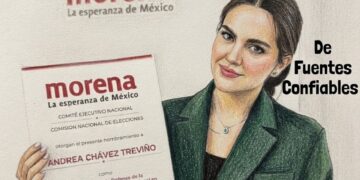 Andrea gana perdiendo/ ¿Perdió Chávez Treviño?/ Aparece otra de las paradojas 