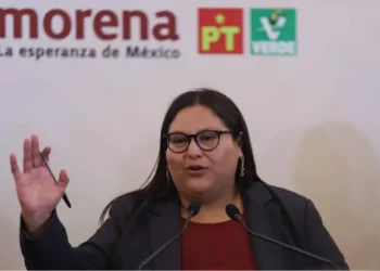Exige Citlalli Hernández investigar a Maru Campos tras detención de ex fiscal