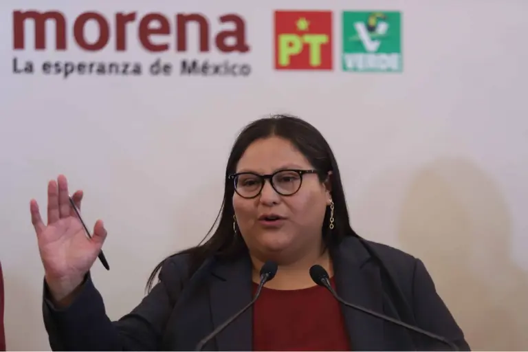 Exige Citlalli Hernández investigar a Maru Campos tras detención de ex fiscal