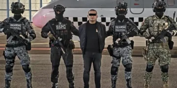 Detención de El Tanque, operador del CJNG, reactiva vínculos con la red de los hermanos Olán tras controversia por audios y contratos federales