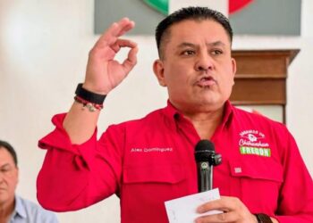Denuncia PRI ante el IEE a Cruz Pérez Cuéllar por actos anticipados de campaña